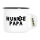 Emaille Tasse Hundepapa Tapse 300ml Vintage Emaille Becher