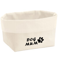 Organizer Dog Mum Tapse Aufbewahrungskorb