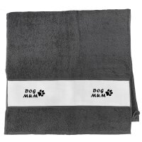 Handtuch Dog Mum Tapse 50x100cm