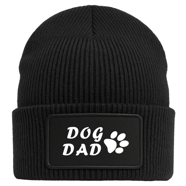Beanie Dog Dad Tapse Black Mütze