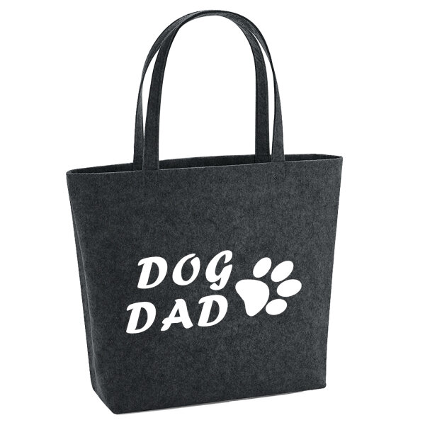 Filzshopper Dog Dad Tapse 22 Liter Filztasche