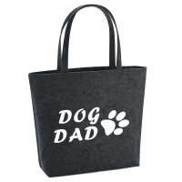 Filzshopper Dog Dad Tapse 22 Liter Filztasche