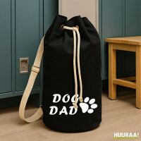 Seesack Dog Dad Tapse 20 Liter Black