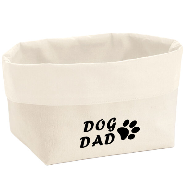 Organizer Dog Dad Tapse Aufbewahrungskorb
