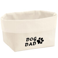 Organizer Dog Dad Tapse Aufbewahrungskorb