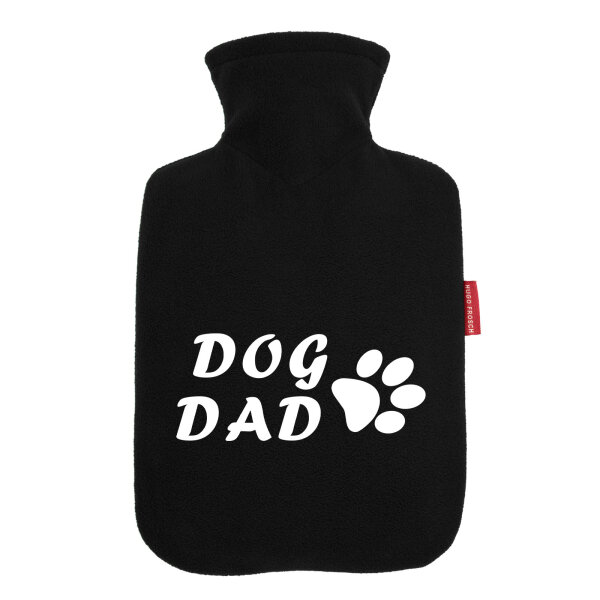 Wärmflasche Dog Dad Tapse