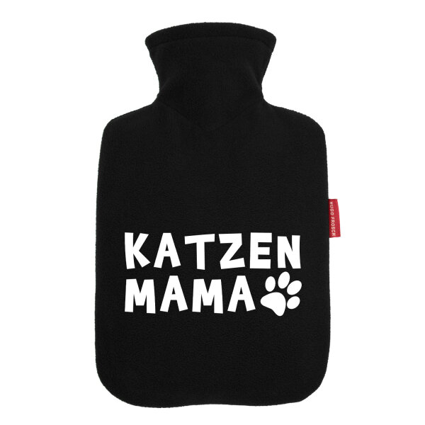 Wärmflasche Katzenmama Tapse