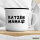 Emaille Tasse Katzenmama Tapse 300ml Vintage Emaille Becher