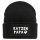 Beanie Katzenpapa Tapse Black Mütze