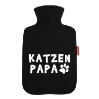 Wärmflasche Katzenpapa Tapse