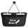 Einkaufskorb faltbar Pferdemama Silhouette 20 Liter Tragekorb Black