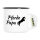 Emaille Tasse Pferdepapa Silhouette 300ml Vintage Emaille Becher