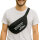 Bauchtasche Rentner mit Herz 2,5 Liter Black Crossbody Bag