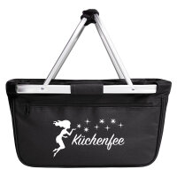 Einkaufskorb faltbar Küchenfee Sternenstaub 20 Liter...