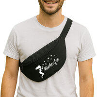 Bauchtasche Küchenfee Sternenstaub 2,5 Liter Black...