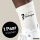 Socken Küchenfee Sternenstaub Größe 37/46 White Motiv Tennissocken