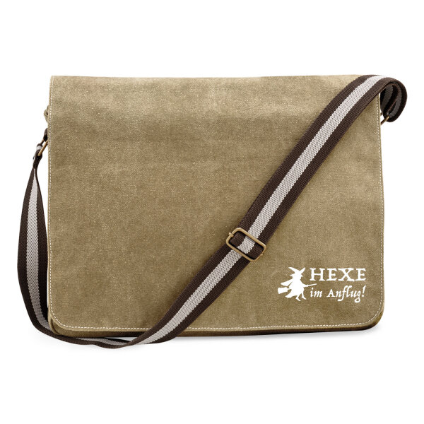 Umhängetasche Hexe im Anflug 14 Liter