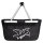 Einkaufskorb faltbar Pteranodon Dinosaurier 20 Liter Tragekorb Black