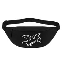 Bauchtasche Pteranodon Dinosaurier 2,5 Liter Black