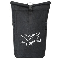 Kurierrucksack Pteranodon Dinosaurier 30-44 Liter Black...