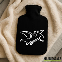 Wärmflasche Pteranodon Dinosaurier