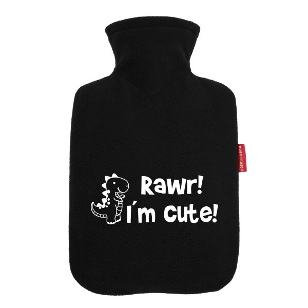 Wärmflasche T-Rex I`m cute