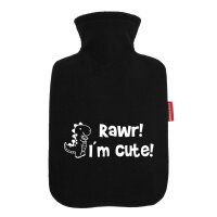 Wärmflasche T-Rex I`m cute