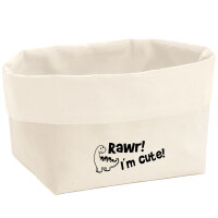 Organizer Brachiosaurus I`m cute Aufbewahrungskorb