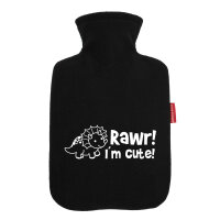 Wärmflasche Triceratops I`m cute