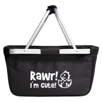 Einkaufskorb faltbar Baby Dino I`m cute 20 Liter...