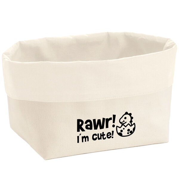 Organizer Baby Dino I`m cute Aufbewahrungskorb