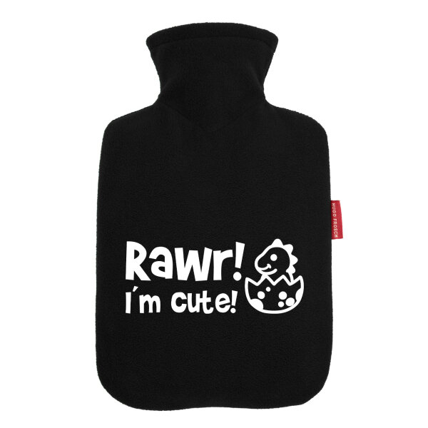 Wärmflasche Baby Dino I`m cute