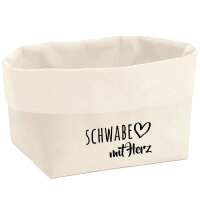Organizer Schwabe mit Herz Aufbewahrungskorb