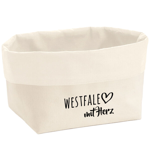 Organizer Westfale mit Herz Aufbewahrungskorb