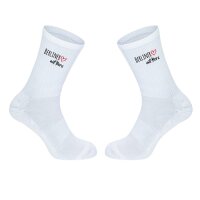 Unisex Socken Berliner mit Herz Baumwolle