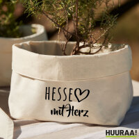 Organizer Hesse mit Herz Aufbewahrungskorb