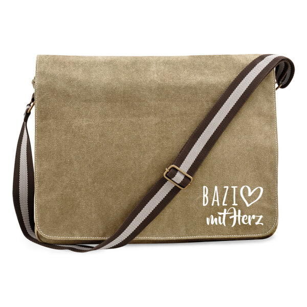 Umhängetasche Bazi mit Herz 14 Liter