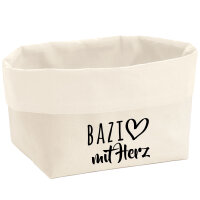 Organizer Bazi mit Herz Aufbewahrungskorb