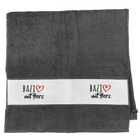Handtuch Bazi mit Herz 50x100cm