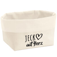 Organizer Jeck mit Herz Aufbewahrungskorb