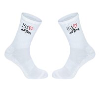 Unisex Socken Jeck mit Herz Baumwolle