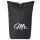 Kurierrucksack Mr. Schriftzug 30-44 Liter Black Melange