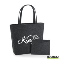 Filzshopper King Krone, 22 Liter