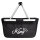 Einkaufskorb faltbar King Krone 20 Liter Tragekorb Black