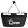 Einkaufskorb faltbar Queen Krone 20 Liter Tragekorb Black