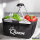 Einkaufskorb faltbar Queen Krone 20 Liter Tragekorb Black