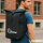Kurierrucksack Queen Krone 30-44 Liter Black Melange