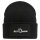 Beanie his Queen Krone Black Mütze