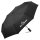 Regenschirm his Queen Krone 98cm Schwarz