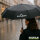 Regenschirm his Queen Krone 98cm Schwarz